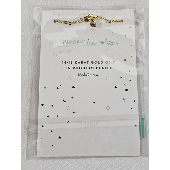 Gold Bracelet Wanderlust +Co Bezel 14-18k Gold Bracelet - Picture 1 of 7